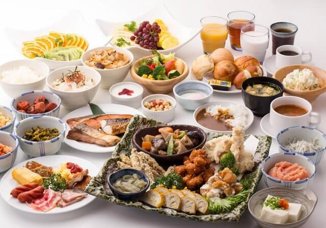 ホテルフォルツァ博多駅筑紫口Ⅰ　朝食