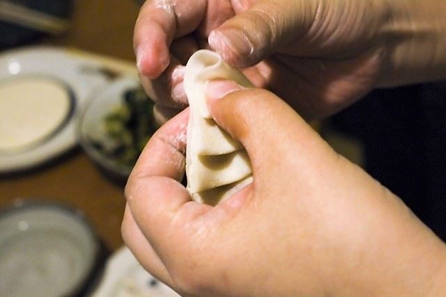 博多祇園鉄なべ　焼成中