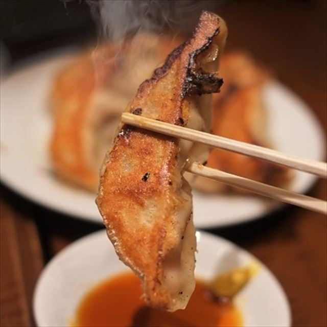 博多祇園鉄なべ　こぶりな餃子