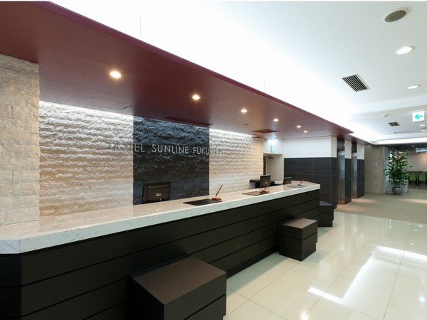 ホテルサンライン福岡博多駅前 フロント