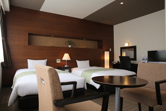 ホテルサンライン福岡博多駅前 客室