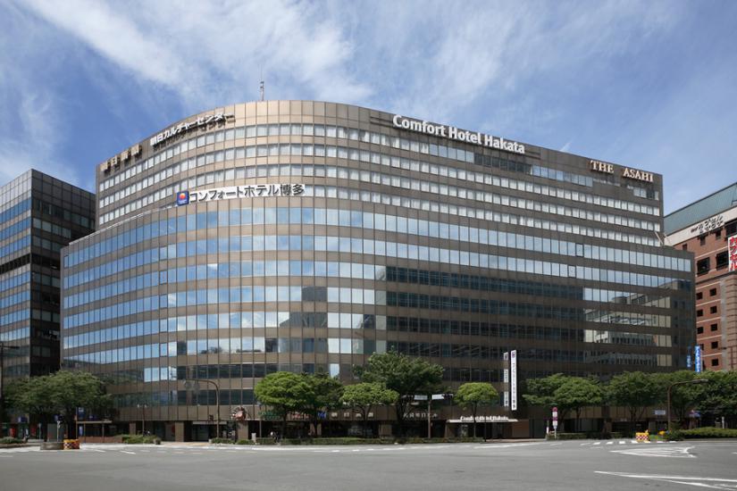 コンフォートホテル博多 外観