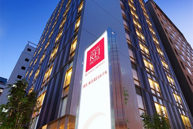 博多東急REIホテル 外観
