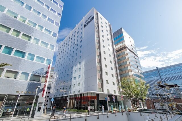 JR九州ホテル ブラッサム博多中央 外観