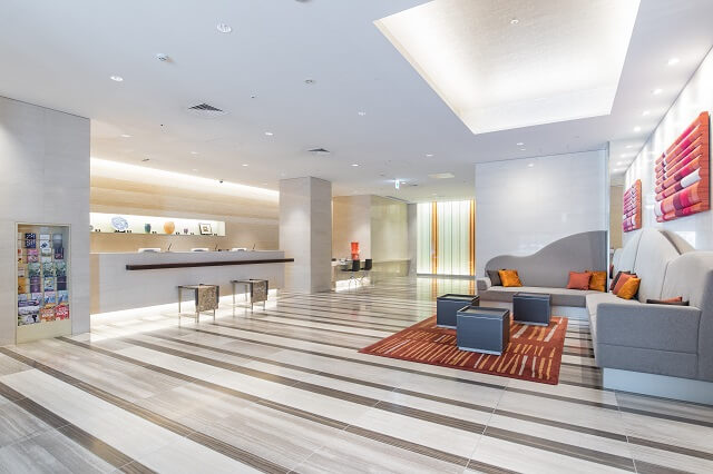 JR九州ホテル ブラッサム博多中央 ロビー