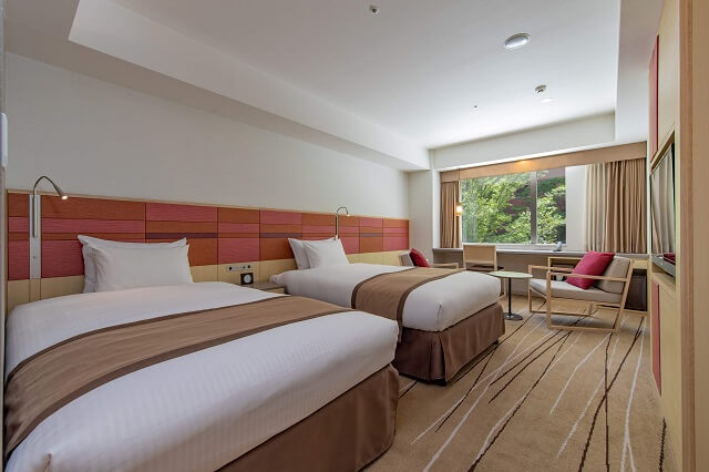 JR九州ホテル ブラッサム博多中央 客室