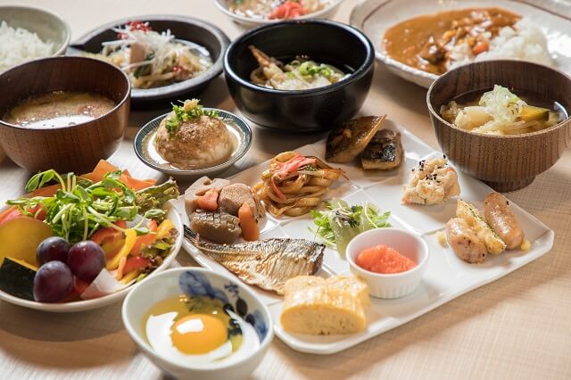 JR九州ホテル ブラッサム博多中央 朝食