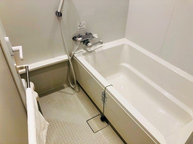 変なホテル　スーペリアツイン　浴室