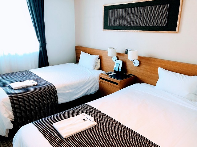 変なホテル　客室紹介　トップ