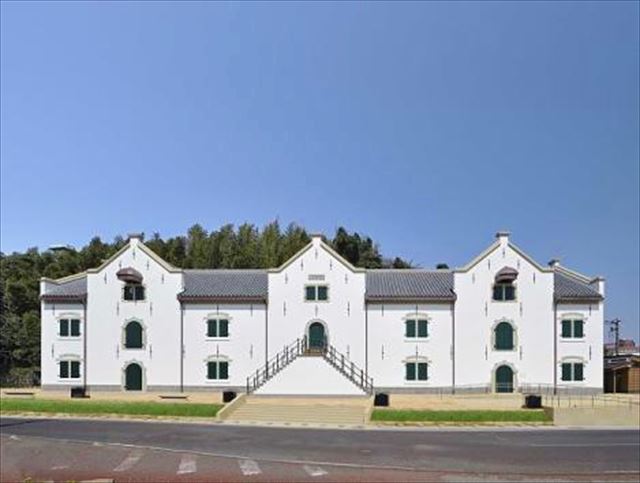 平戸観光スポット　オランダ商館と周辺史跡