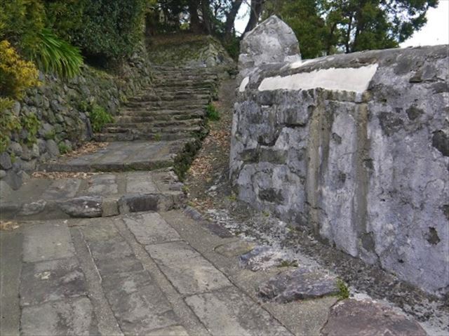 平戸観光スポット　遺構