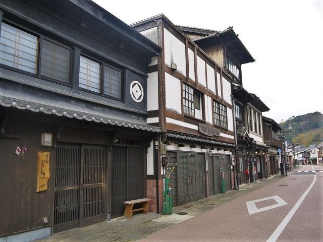 平戸観光スポット　街並み