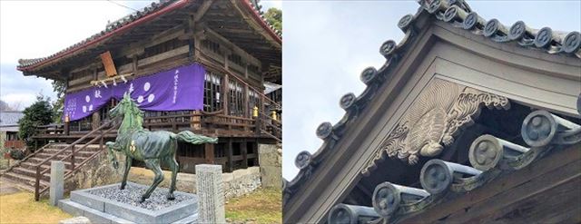 平戸観光スポット　亀岡神社