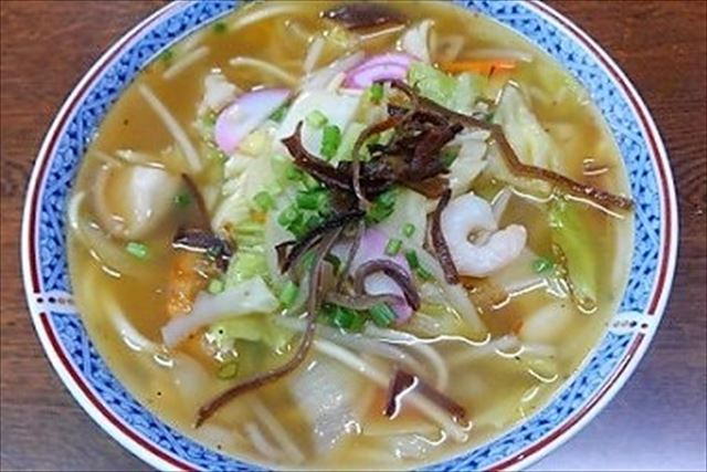 平戸観光スポット　ひらどちゃんぽん