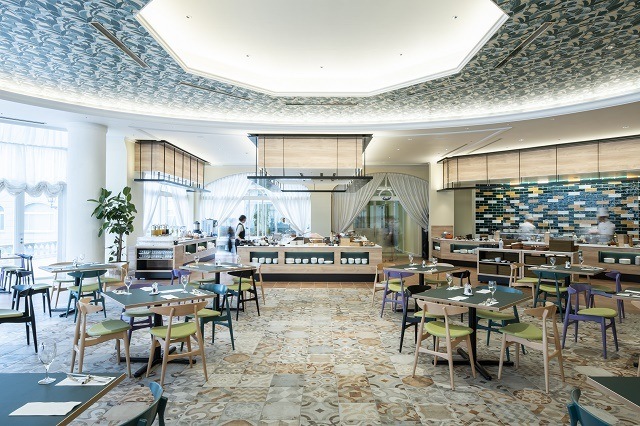 ホテル日航ハウステンボス　レストラン　ラヴァンドル