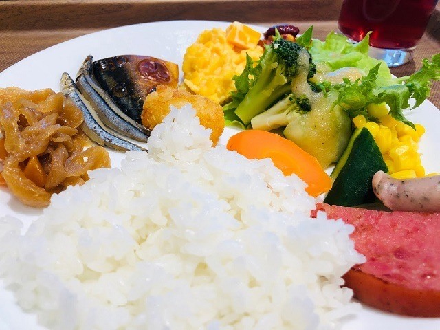 ホテル日航ハウステンボス　朝食バイキング