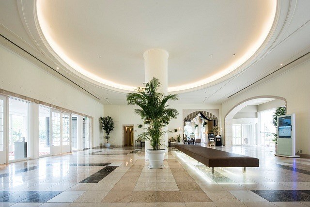 ホテル日航ハウステンボス　ロビー