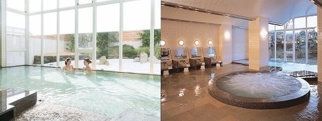 ホテル日航ハウステンボス　大浴場