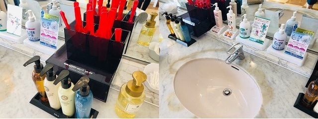 ホテル日航ハウステンボス　大浴場　アメニティ