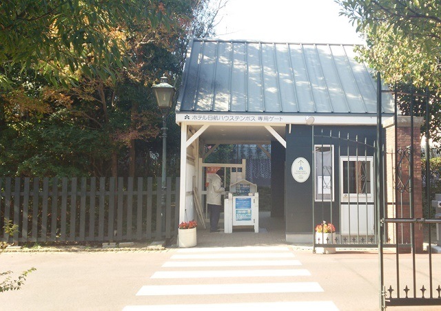 ホテル日航ハウステンボス　宿泊者専用ゲート