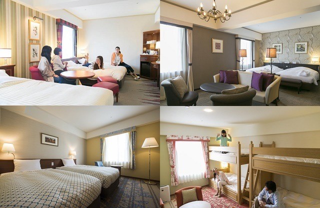 ホテル日航ハウステンボス　客室紹介　トップ