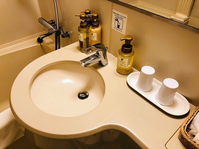 ホテル日航ハウステンボス　洗面台