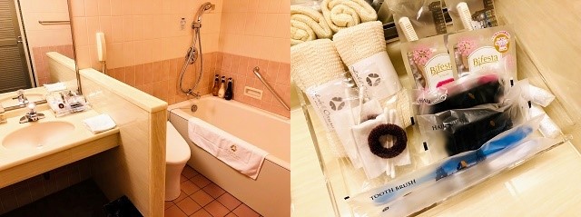 ホテルオークラJRハウステンボス　スーペリアパークビューツイン　アメニティ
