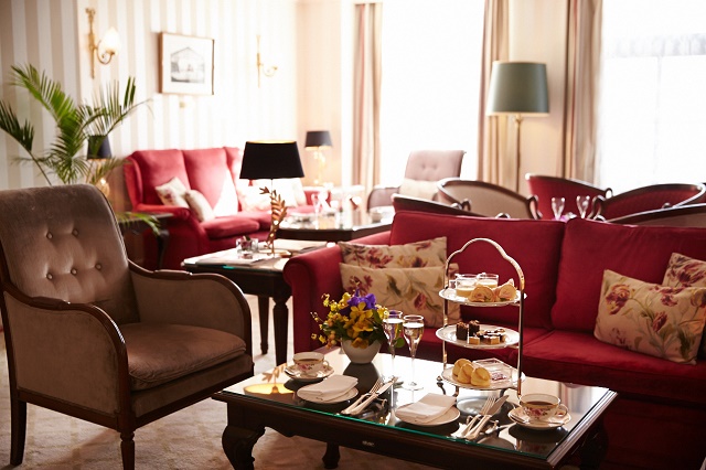 ホテルアムステルダム　クラブラウンジ