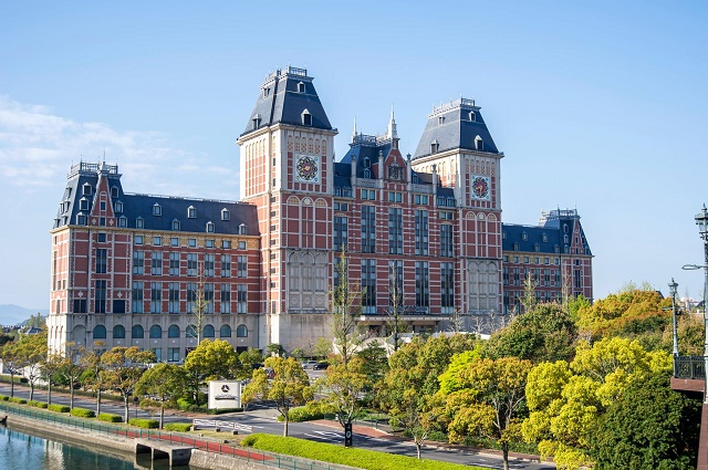 ホテルオークラJRハウステンボス　外観