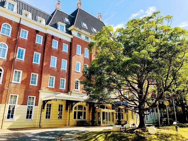 ウォーターマークホテル　外観