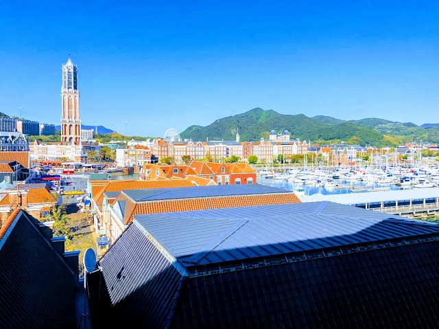 ウォーターマークホテル　客室からの眺望