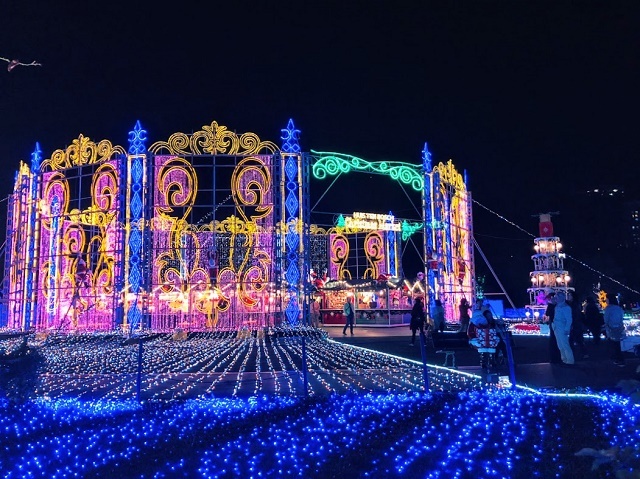 ハウステンボス　クリスマスマーケット