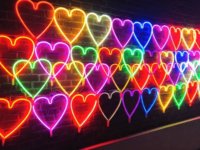 ハウステンボス　ハートの壁