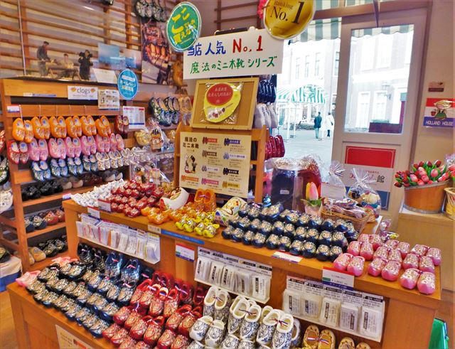 ハウステンボス　お土産　木靴