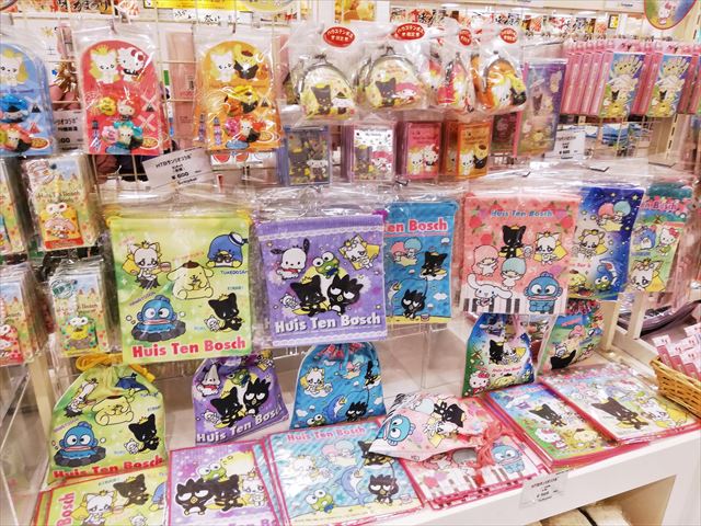 ハウステンボス　お土産　キャラクターグッズ