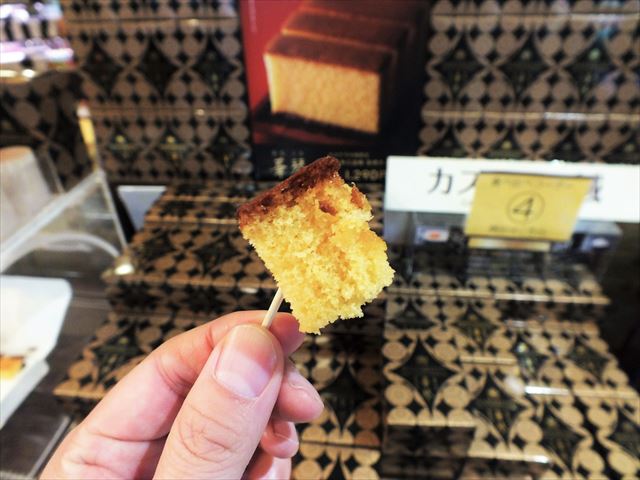 ハウステンボス　お土産　長崎和三盆カステラ華琴