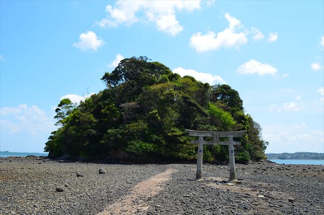 壱岐　観光　小島神社