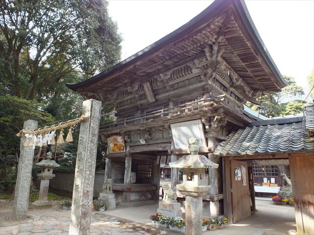 糸島 インスタ映え 桜井神社
