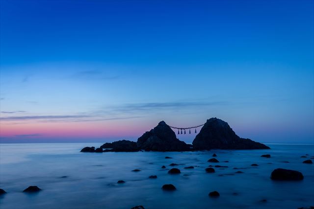 糸島 インスタ映え 夕暮れ