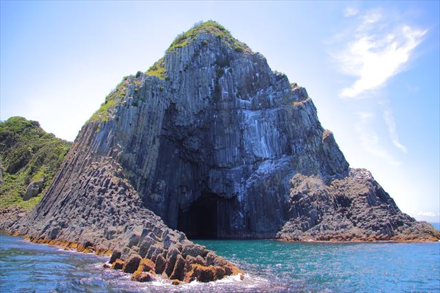 糸島 インスタ映え 芥屋の大門