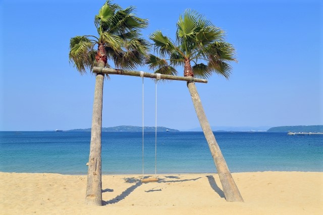 糸島 インスタ映え ざうお ブランコ