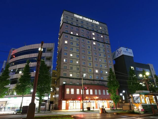 ホテル法華倶楽部鹿児島　外観