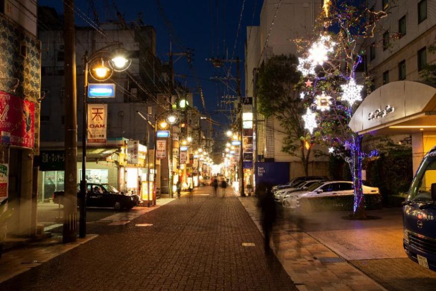 サンデイズイン鹿児島　入口