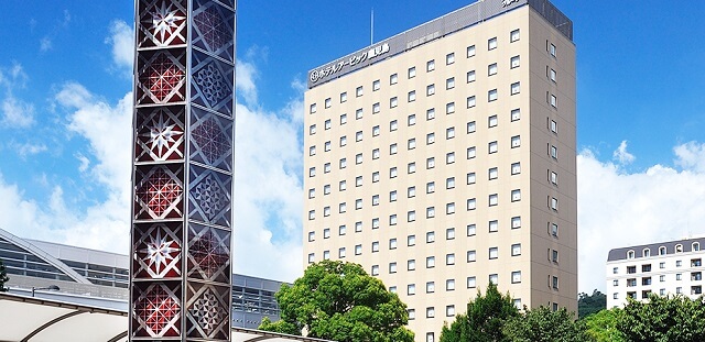 ホテルアービック鹿児島　外観