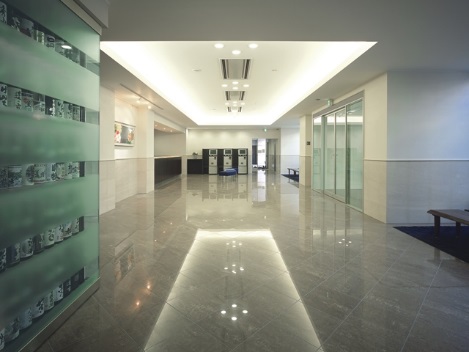 サンデイズイン　鹿児島　ロビー