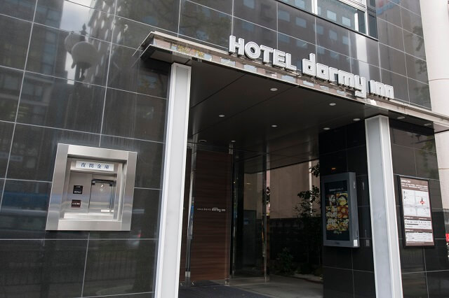 天然温泉 霧桜の湯 ドーミーイン鹿児島　外観