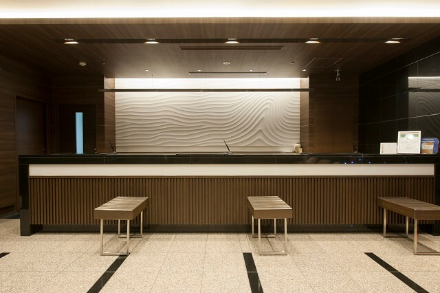 天然温泉 霧桜の湯 ドーミーイン鹿児島　フロント