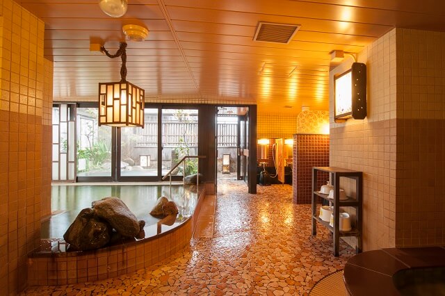 天然温泉 霧桜の湯 ドーミーイン鹿児島　大浴場