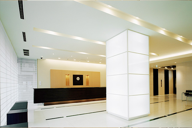 ホテルアービック鹿児島　ロビー