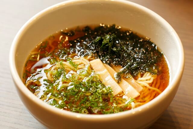 天然温泉 霧桜の湯 ドーミーイン鹿児島　夜鳴きそば